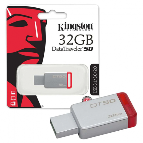 KINGSTON DT50/32GB USB3.1 DataTraveler50 Flash