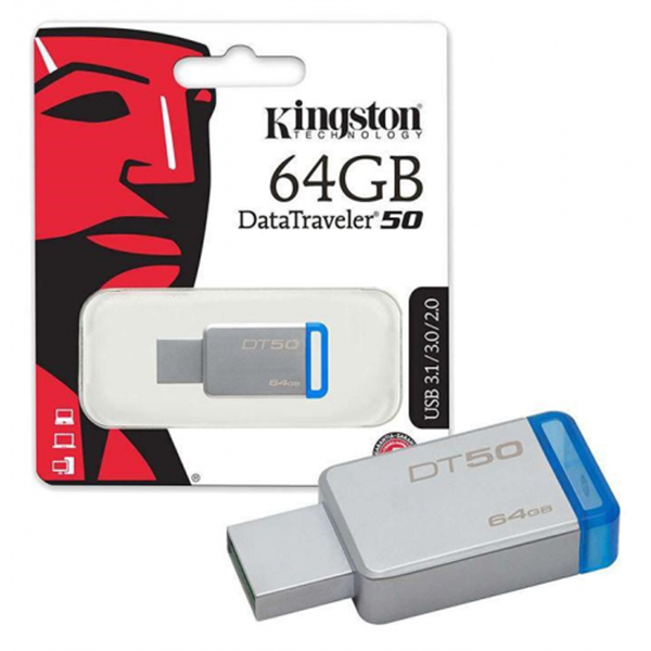 KINGSTON DT50/64GB USB3.1 DataTraveler50 Flash