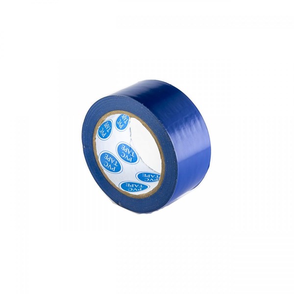 Soft Tape 50 mm x 30 m Mavi Yer İşaretleme Bandı