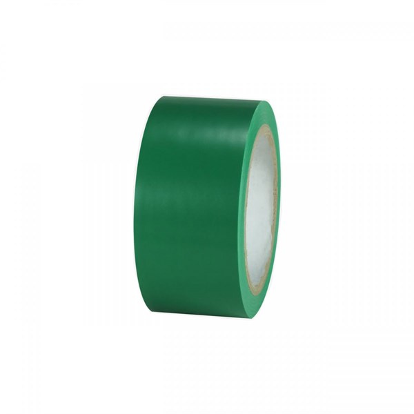 Soft Tape 50 mm x 30 m Yeşil Yer İşaretleme Bandı