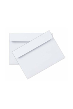 Asil 114x162 90 Gr Silikonlu Mektup Zarfı 100 Adet