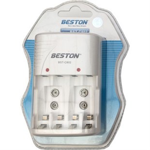 Beston Pil Şarj Cihazı BST-C802