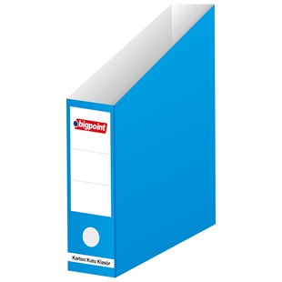 Bigpoint  Karton Kutu Magazinlik Mavi