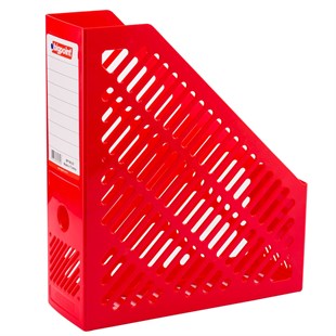 Bigpoint  Plastik Kutu Klasör Magazinlik Kırmızı