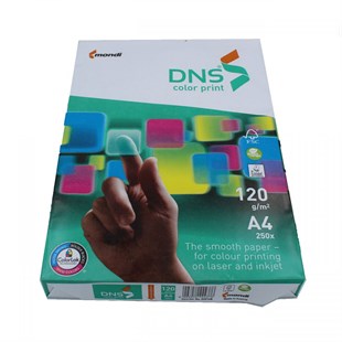 DNS Color Print Gramajlı Fotokopi Kağıdı 120 gr A4 1 Paket (250 Yaprak)