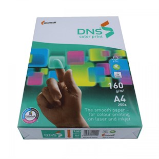 DNS Color Print Gramajlı Fotokopi Kağıdı 160 gr A4 1 Paket (250 Yaprak)