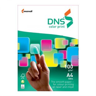DNS Color Print Gramajlı Fotokopi Kağıdı 100 gr A4 1 Paket (500 Yaprak)