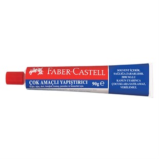 Faber Castell Çok Amaçlı Sıvı Yapıştırıcı 90gr