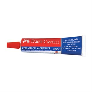 Faber Castell Çok Amaçlı Sıvı Yapıştırıcı 20gr