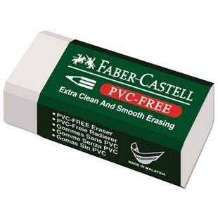 Faber Castell Pvc-Free Beyaz Silgi (18 85 24)