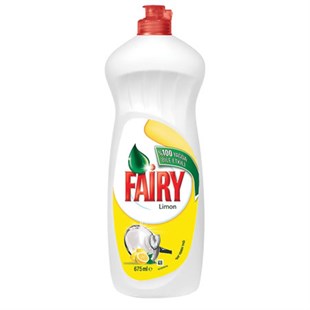 Fairy Sıvı Bulaşık Deterjanı 675 Ml