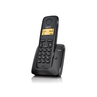 Gigaset A120 Telsiz (Dect) Telefon Siyah