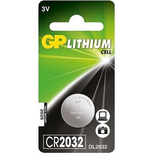 Gp Cr2032 3v Lithium Pil 