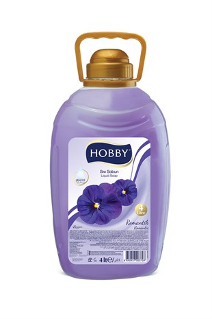 Hobby Sıvı Sabun 3,6 LT Mor