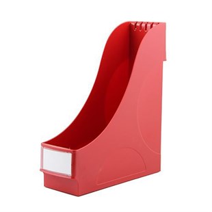 Kraf  Plastik Magazinlik Kırmızı