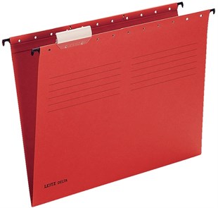Leitz Askılı Dosya L-6515 Kırmızı