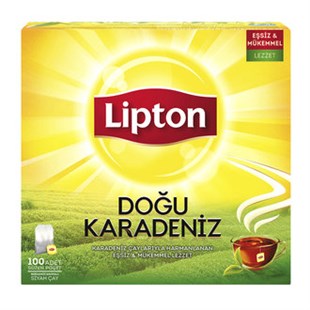Lipton Doğu Karadeniz 100lü Bardak Poşet Çay