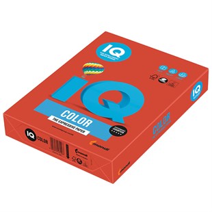 Mondi IQ Koyu Renkli Fotokopi Kağıdı A4 80 gr 1 Paket Kırmızı (500 Yaprak)