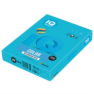 Mondi IQ Koyu Renkli Fotokopi Kağıdı A4 80 gr 1 Paket Deniz Mavi Yoğun (500 Yaprak)