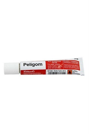 Pelikan Peligom Çok Amaçlı Sıvı Yapıştırıcı 20gr.