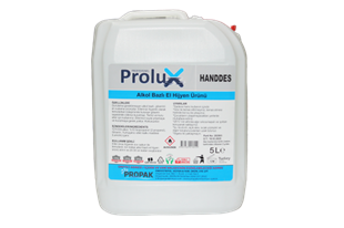 Prolux Antibakteriyel El ve Cilt Temizleyici 5L