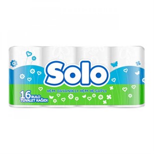 Solo Tuvalet Kağıdı 16'lı      